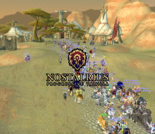 Nostalrius Rückkehr
