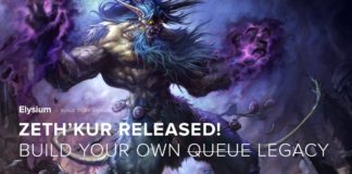Elysium Zeth'Kur 4. Server