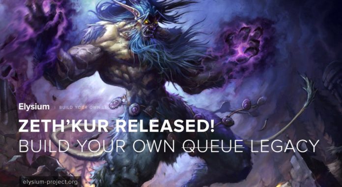 Elysium Zeth'Kur 4. Server