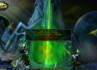 World of Warcraft Legion Que