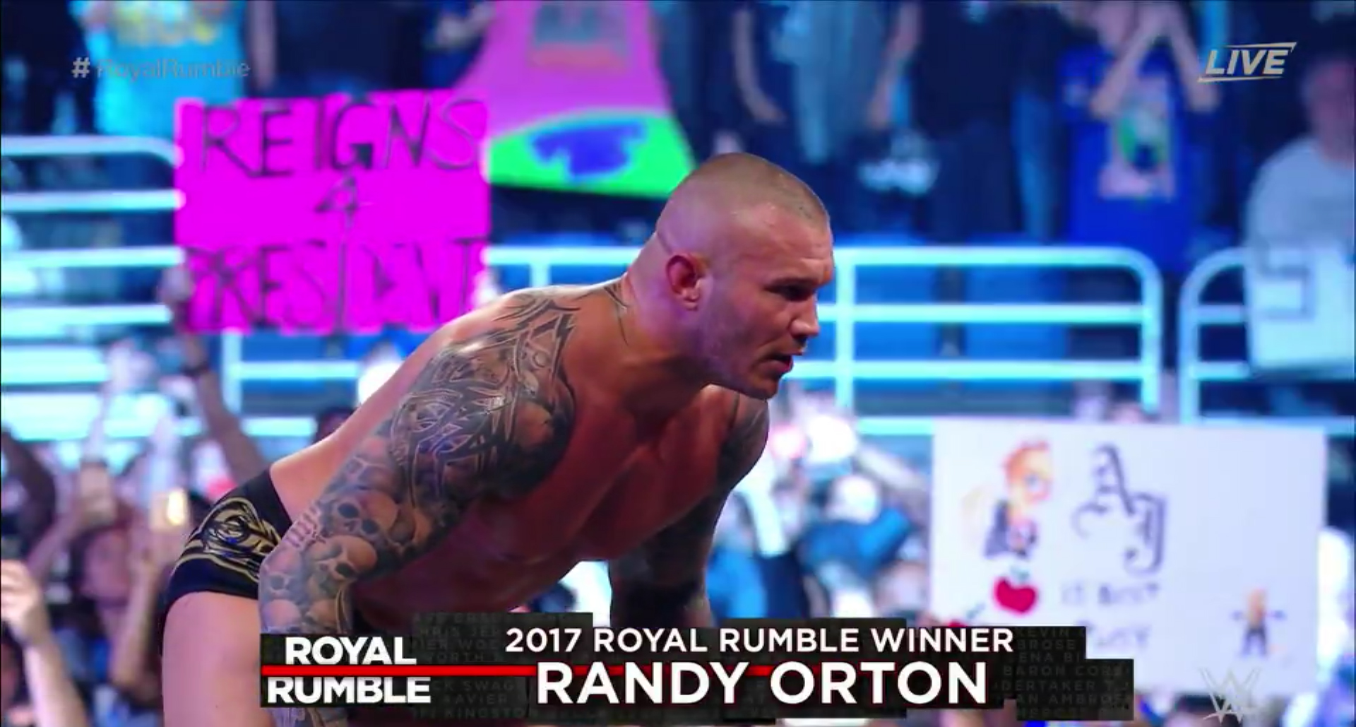 Randy Orton - Royal Rumble 2017