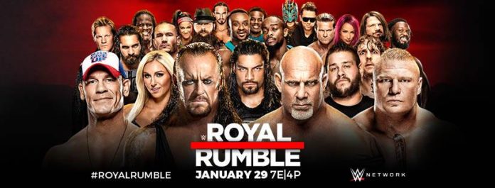 WWE Royal Rumble 2017