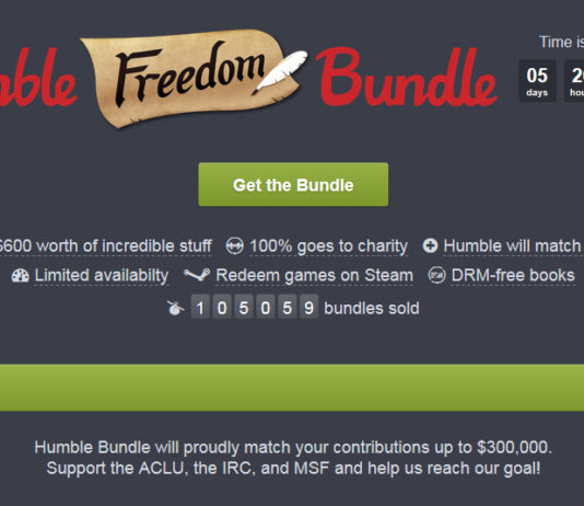 Humble Freedom Bundle