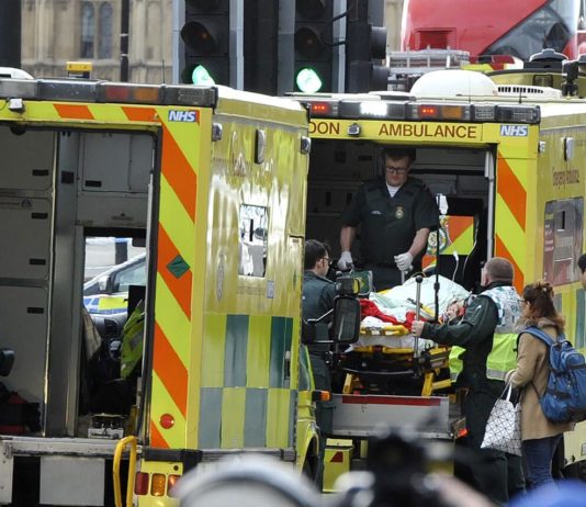 Terroranschlag in London – 4 Tote, 20+ Verletzte! Anschlag London