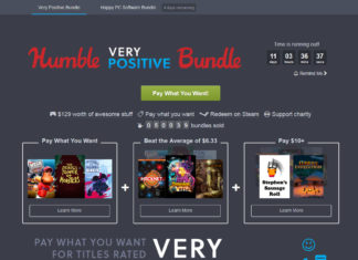 Humble Very Positive Bundle