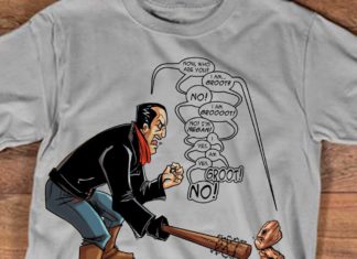 Negan vs Groot