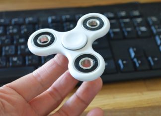 Fidget Spinner Simulator