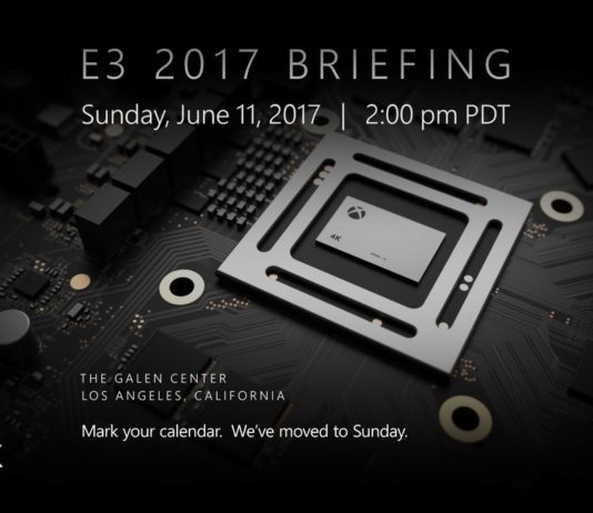 Microsoft Xbox E3 2017