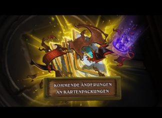 Hearthstone Kartenpackung Änderung Legendaries