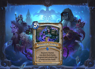 Knights of the Frozen Throne - Ritter des Frostthrons - Prieser - Verstand rauben