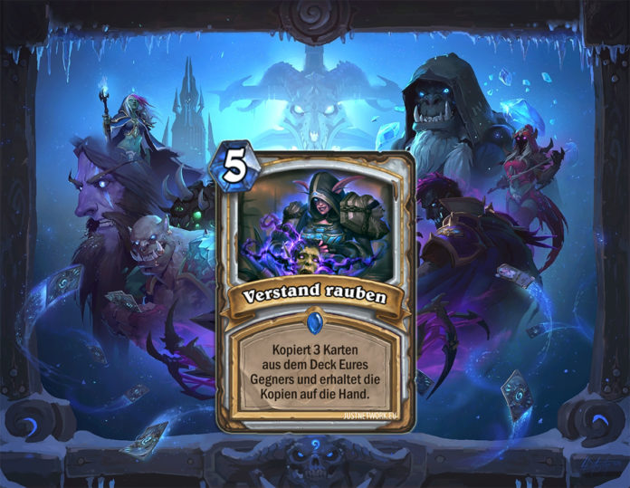 Knights of the Frozen Throne - Ritter des Frostthrons - Prieser - Verstand rauben