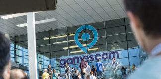 gamescom 2018 Nachts