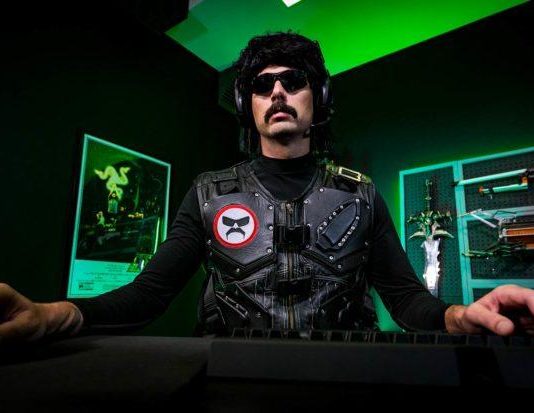 DrDisRespect Comeback