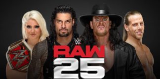 WWE RAW 25