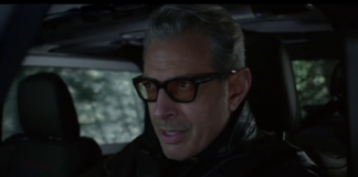 Jurassic Park Jeep Jeff Goldblum