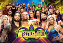 Wrestlemania 34