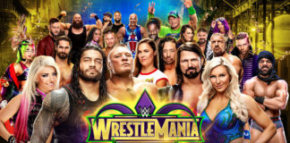 Wrestlemania 34