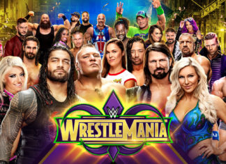 Wrestlemania 34
