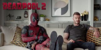 Deadpool 2 David Beckham-Trailer