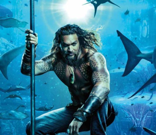 Aquaman Trailer