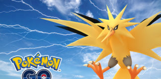 Pokémon Go Zapdos-Tag