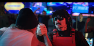 Dr DisRespect G Fuel Werbespot