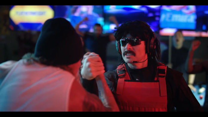 Dr DisRespect G Fuel Werbespot