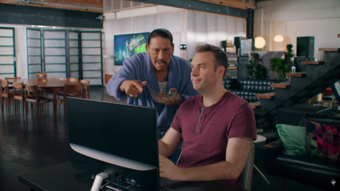 Magic: The Gathering Arena Trailer Day9 Danny Trejo
