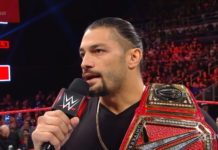 Roman Reigns Leukämie