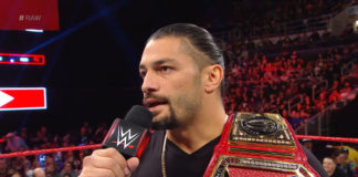 Roman Reigns Leukämie