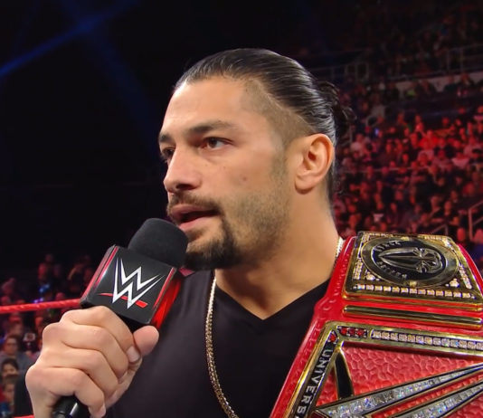 Roman Reigns Leukämie