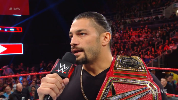 Roman Reigns Leukämie