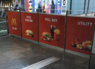 McDonald's CS:GO Slogan Werbung