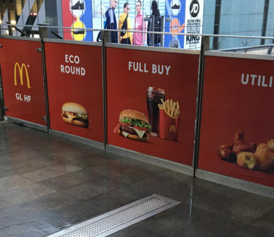 McDonald's CS:GO Slogan Werbung