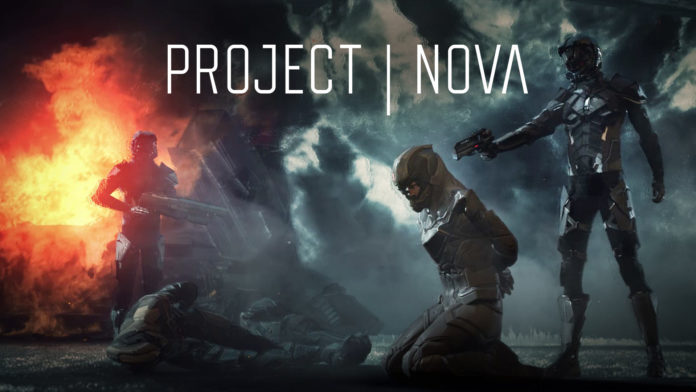 Project Nova Alpha-Anmeldung