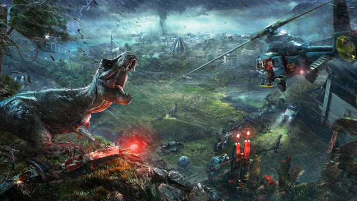Jurassic World Evolution Angebot