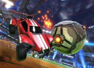 Rocket League Epic Games Store