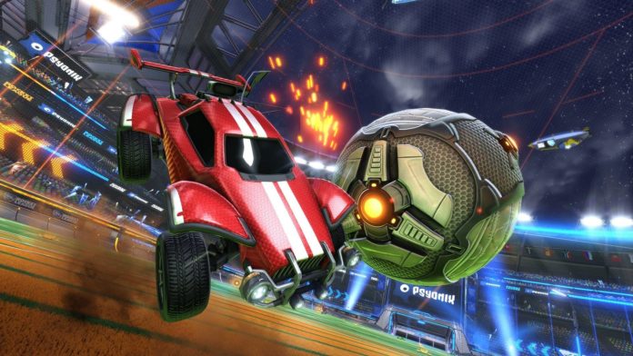 Rocket League Epic Games Store