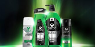 Xbox Lynx Deo Duschgel