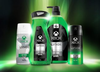 Xbox Lynx Deo Duschgel