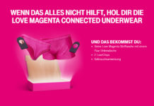 Telekom Bluetooth-Unterwäsche