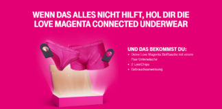 Telekom Bluetooth-Unterwäsche