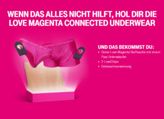 Telekom Bluetooth-Unterwäsche