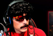 Dr Disrespect gebannt