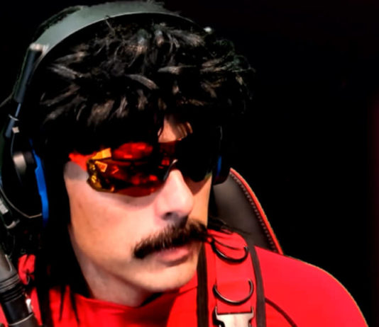 Dr Disrespect gebannt