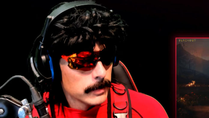 Dr Disrespect gebannt